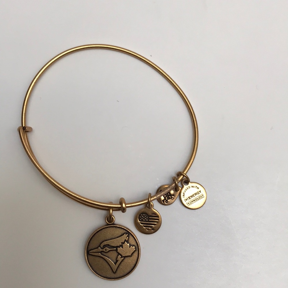 Alex and Ani Toronto Blue Jays charm bracelet